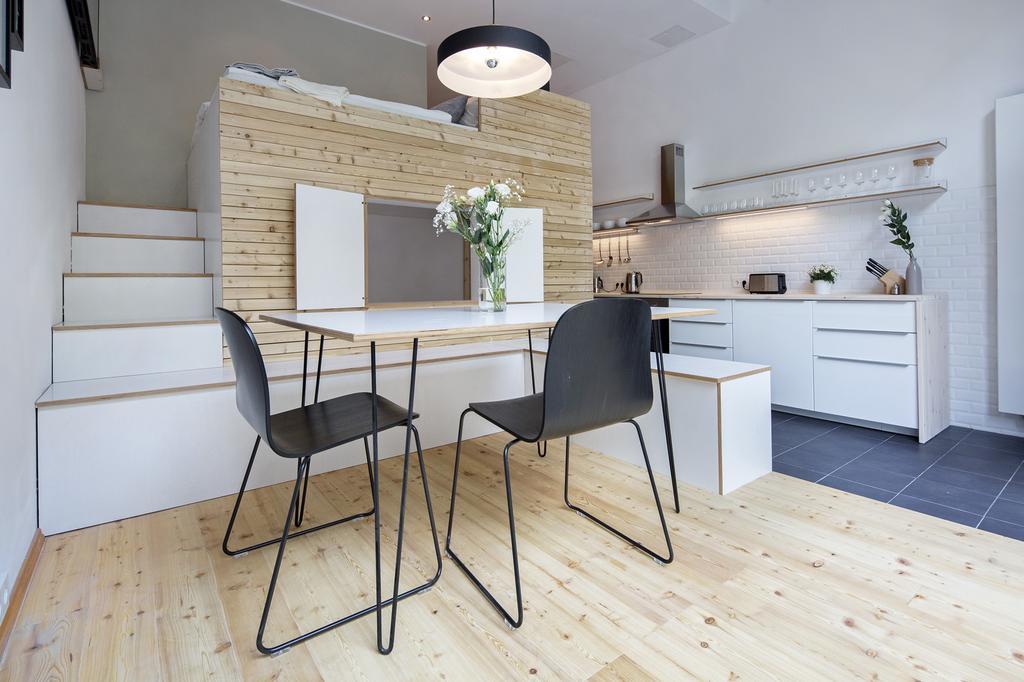 Modern Design Apartment Berlin Extérieur photo