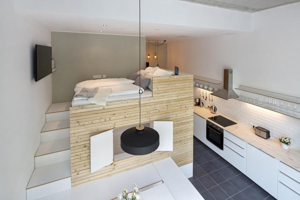Modern Design Apartment Berlin Extérieur photo