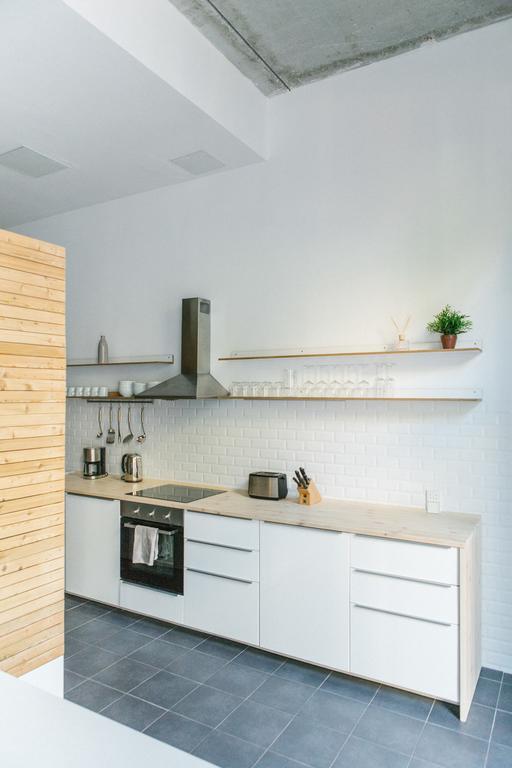 Modern Design Apartment Berlin Extérieur photo