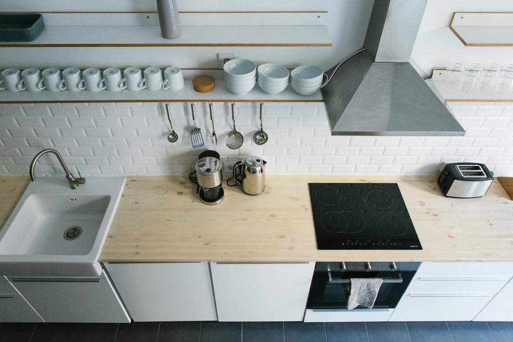 Modern Design Apartment Berlin Extérieur photo